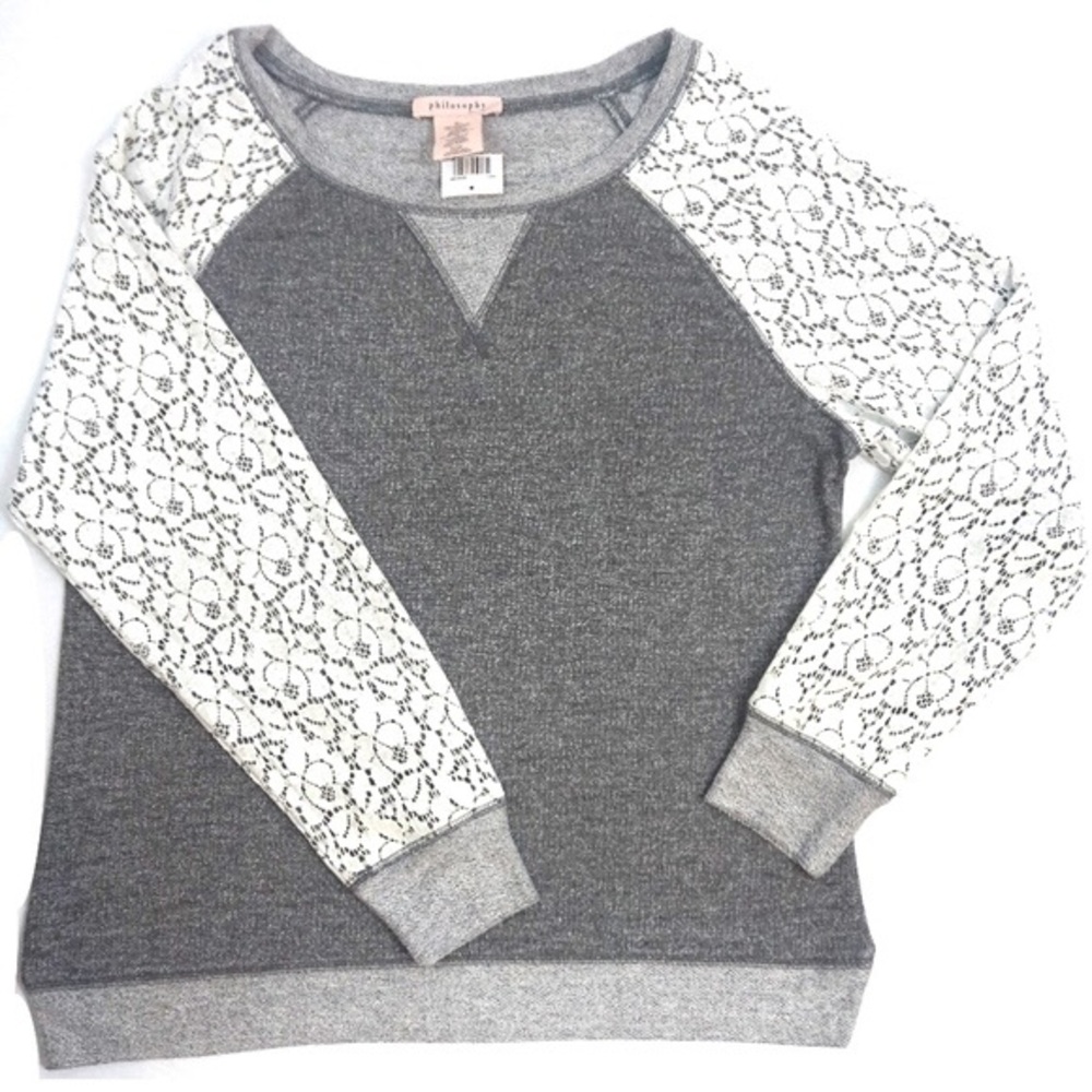 Heather Grey Long Sleeved Shirt
